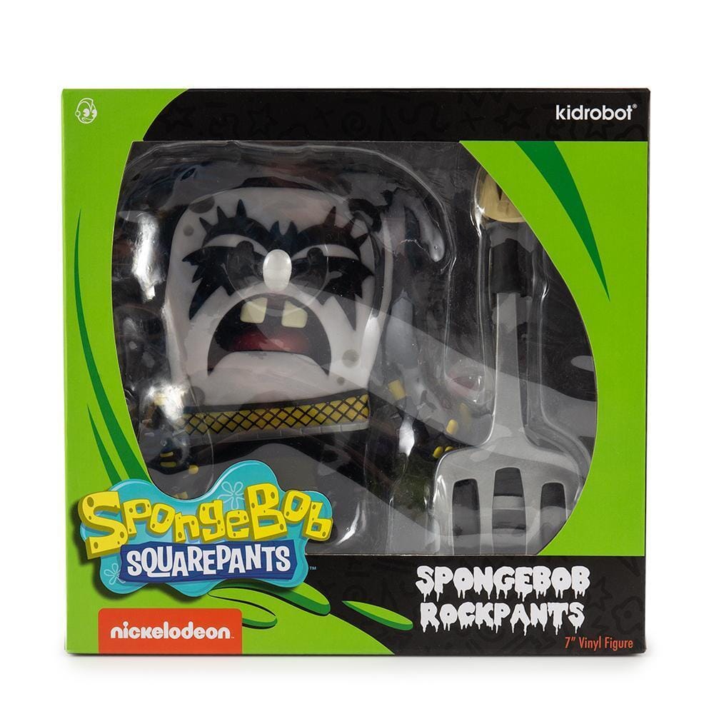 Kidrobot Spongebob Squarpants Spongebob Rockpants Vinyl Figure