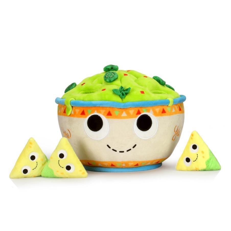 Kidrobot Yummy World Chips and Guac Large Plush