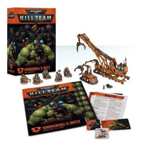 Kill Team: Krogskull's Boyz - Ork Starter