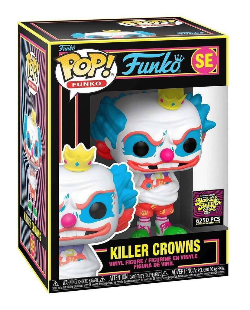 Killer Crowns Blacklight Battle Exclusive Funko Pop! (6250 Pcs)