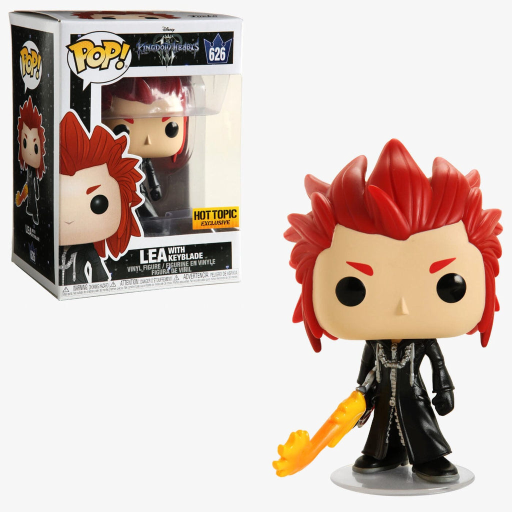 Kingdom Hearts 3 Lea with Keyblade Exclusive Funko Pop! #626