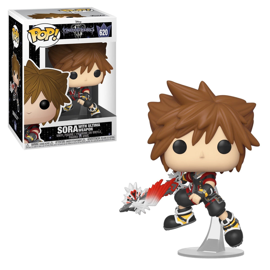 Kingdom Hearts 3 Sora with Ultima Weapon Funko Pop! #620