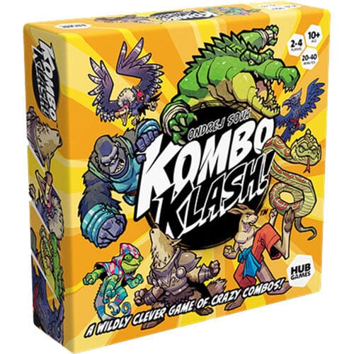 Kombo Klash Board Game