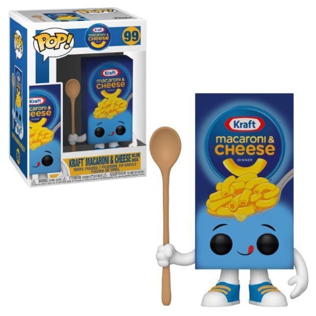 Kraft Macaroni & Cheese Blue Box Funko Pop! #99