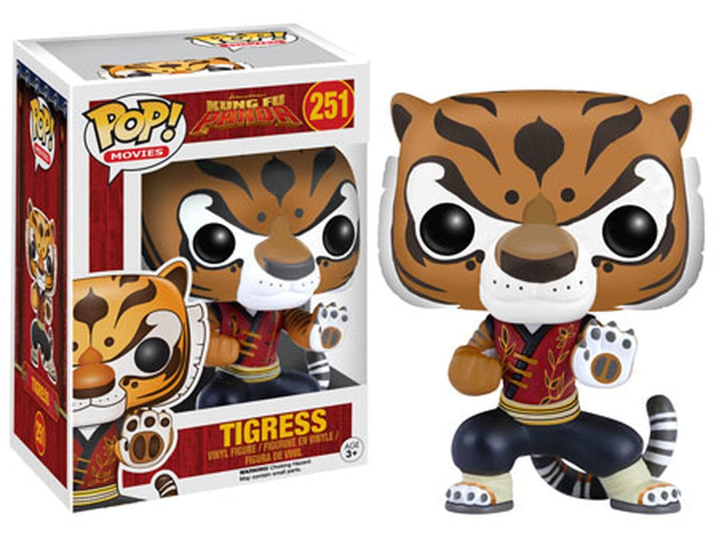 Kung Fu Panda Tigress Funko Pop! #251