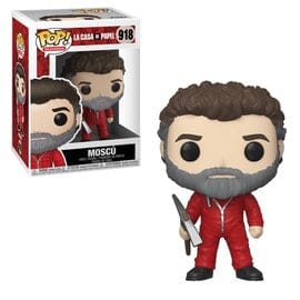 La Casa De Papel Moscú Funko Pop! #918