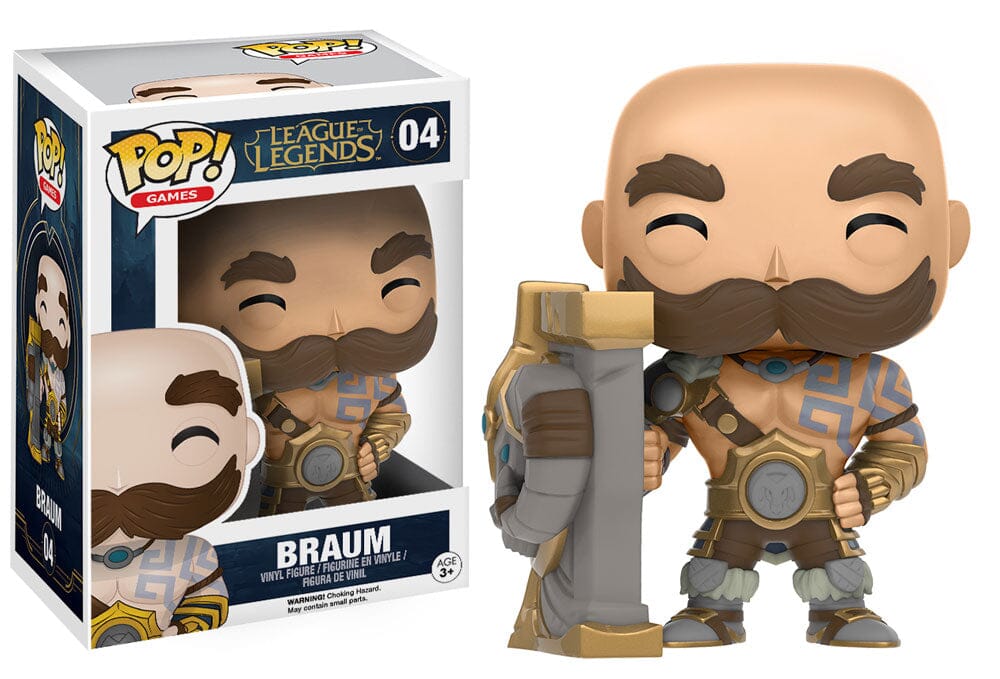 League of Legends Braum Funko Pop! #04