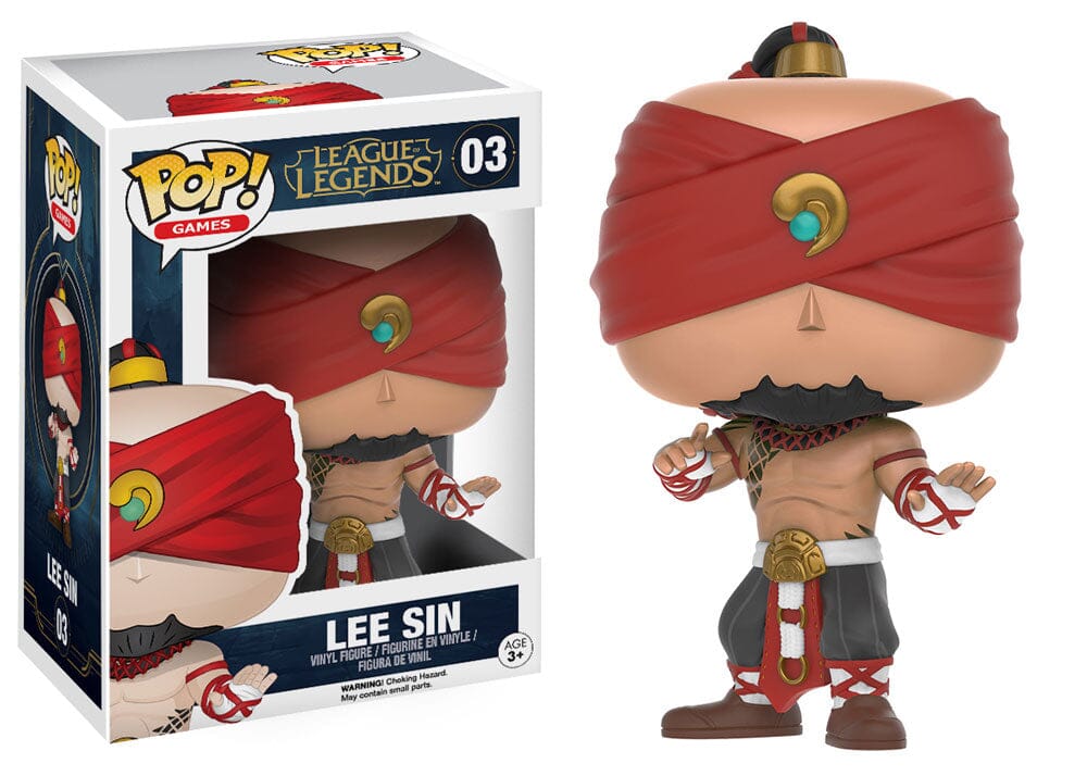 League of Legends Lee Sin Funko Pop! #03