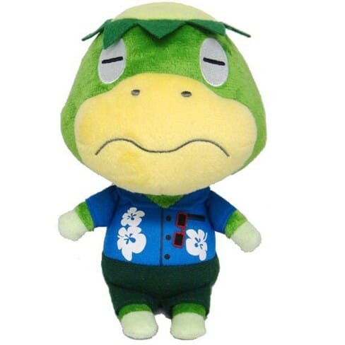 Little Buddy Animal Crossing Kapp'n 7 Inch Plush