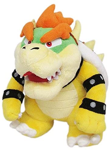 Little Buddy Super Mario All Star Collection Bowser 10 Inch Plush