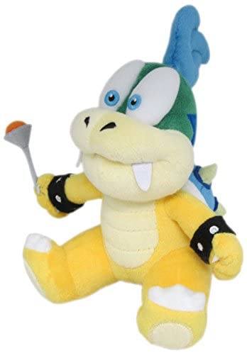 Little Buddy Super Mario Larry Koopa 7 Inch Plush