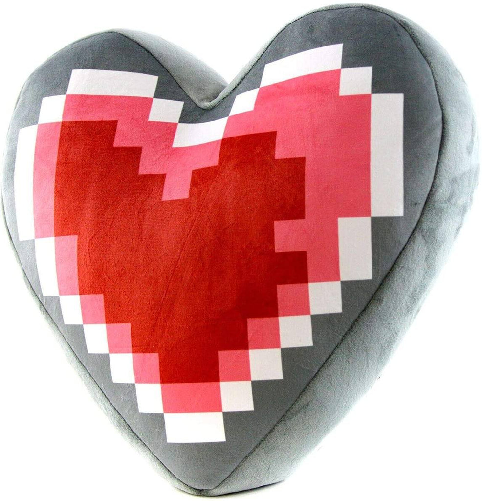 Little Buddy The Legend of Zelda Heart Container Plush Cushion