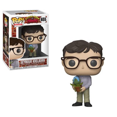 Little Shop of Horrors Seymour Krelborn Funko Pop! #655