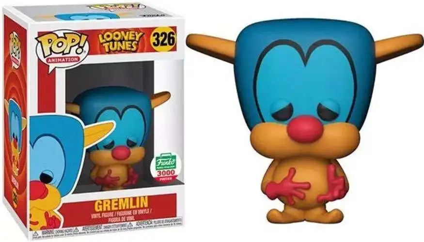 Looney Tunes Gremlin Exclusive Funko Pop! #326