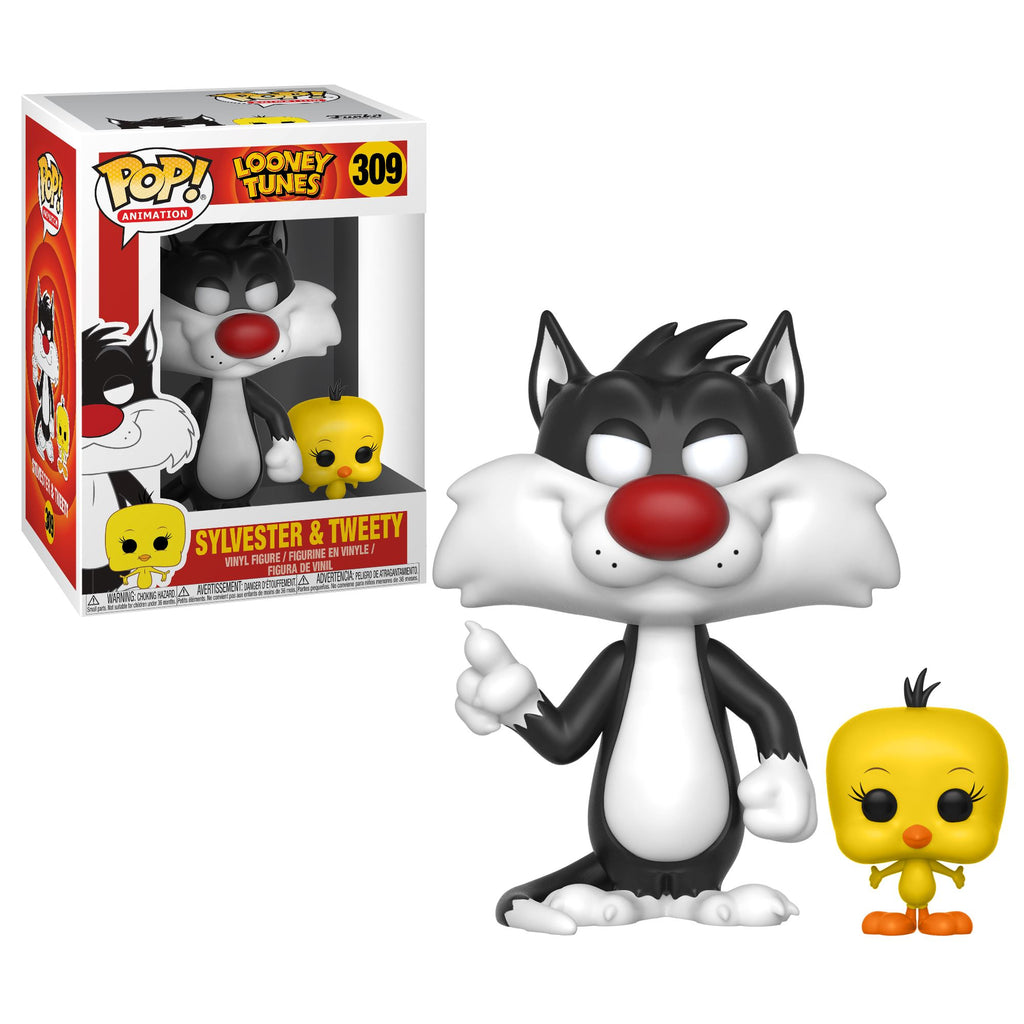 Looney Tunes Sylvester & Tweety Funko Pop! #309