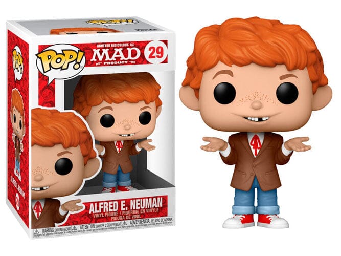 Mad Alfred E. Neuman Funko Pop! #29