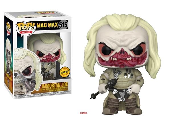 Mad Max Fury Road Immortan Joe (Unmasked) Chase Funko Pop! #515