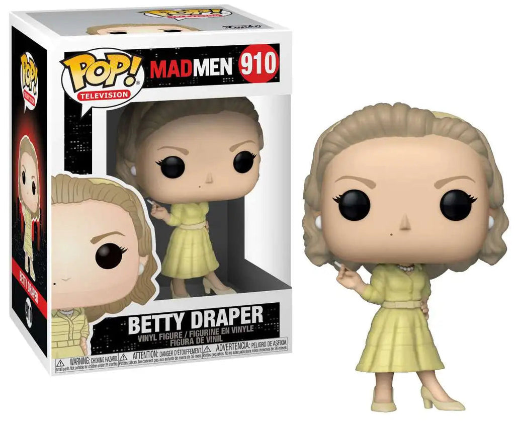 Madmen Betty Draper Funko Pop! #910