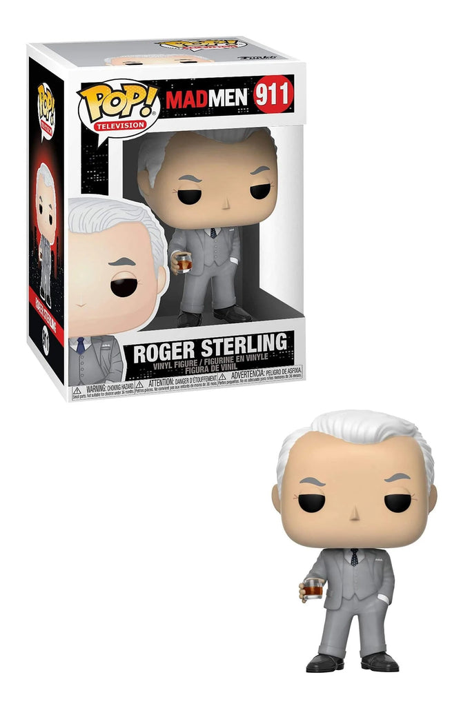 Madmen Roger Sterling Funko Pop! #911