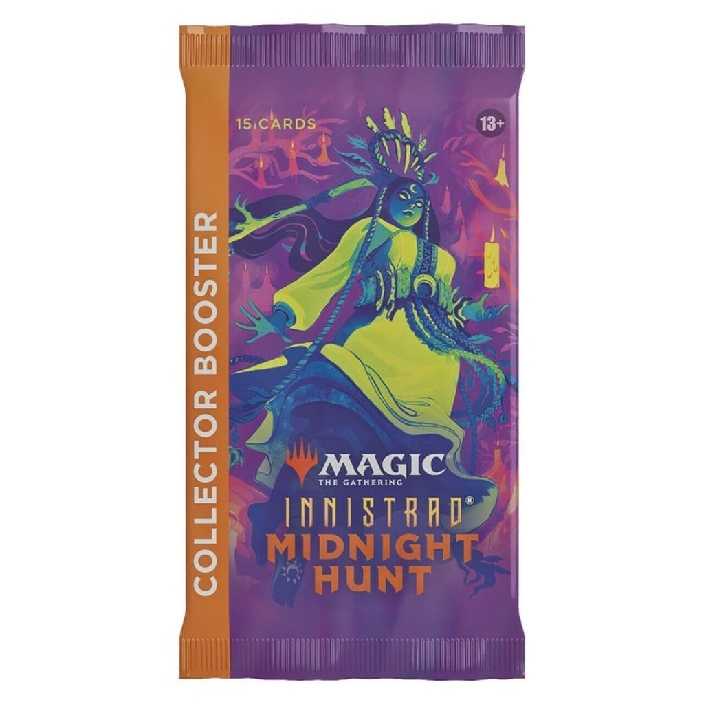 Magic the Gathering Innistrad Midnight Hunt Collector Booster Pack