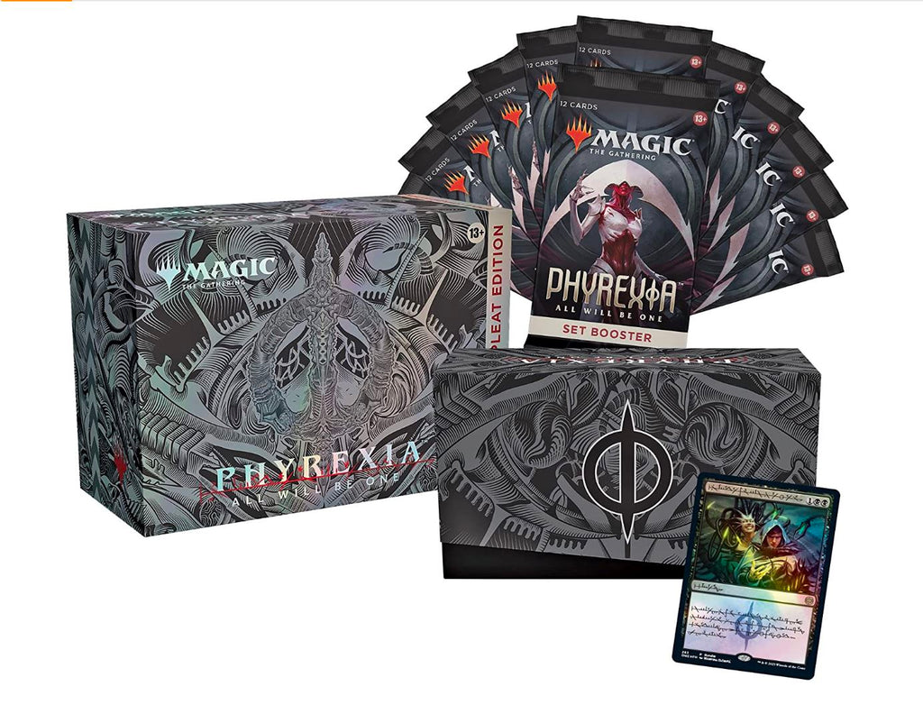 Magic: the Gathering: Phyrexia All Will be One Complete Bundle (with Oil Slick Promos)