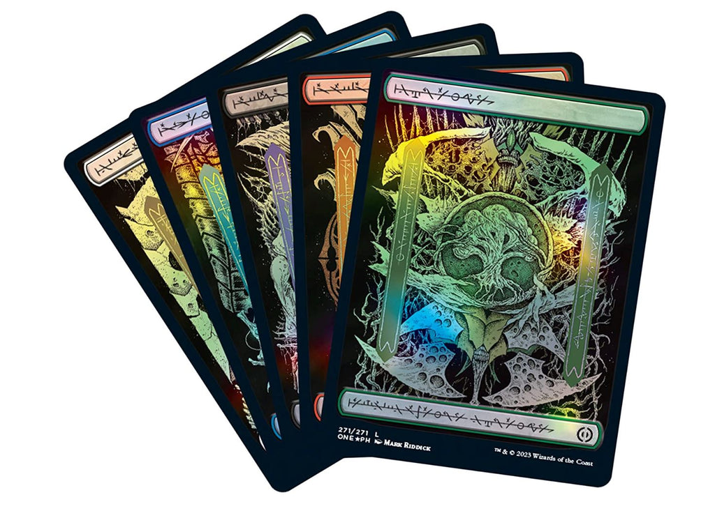 Magic: the Gathering: Phyrexia All Will be One Complete Bundle (with Oil Slick Promos)