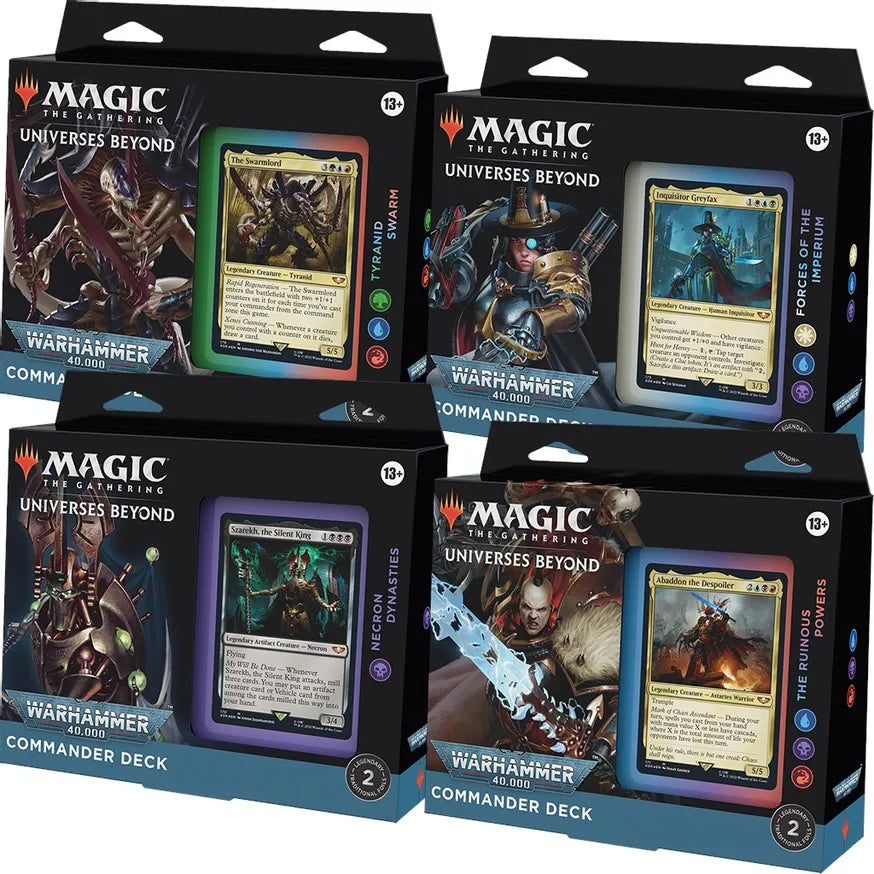 Magic the Gathering Universes Beyond: Warhammer 40,000 (40K) - Commander Deck