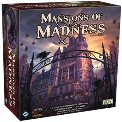 Mansions of Madness Board Game (2nd Edition) Fantasy Flight 