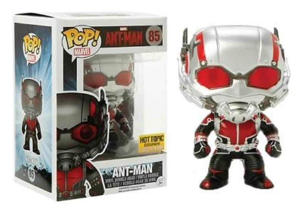 Marvel Ant-Man Ant-Man Glow Exclusive Funko Pop! #85