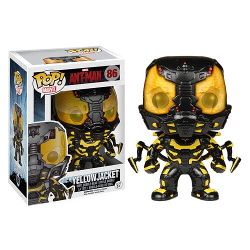 Marvel Ant-Man Yellowjacket Funko Pop! #86