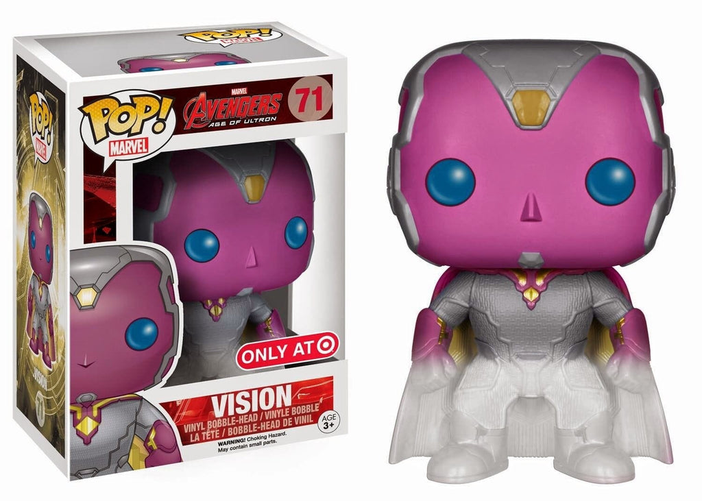 Marvel Avengers Age of Ultron Vision (Phasing) Exclusive Funko Pop! #71