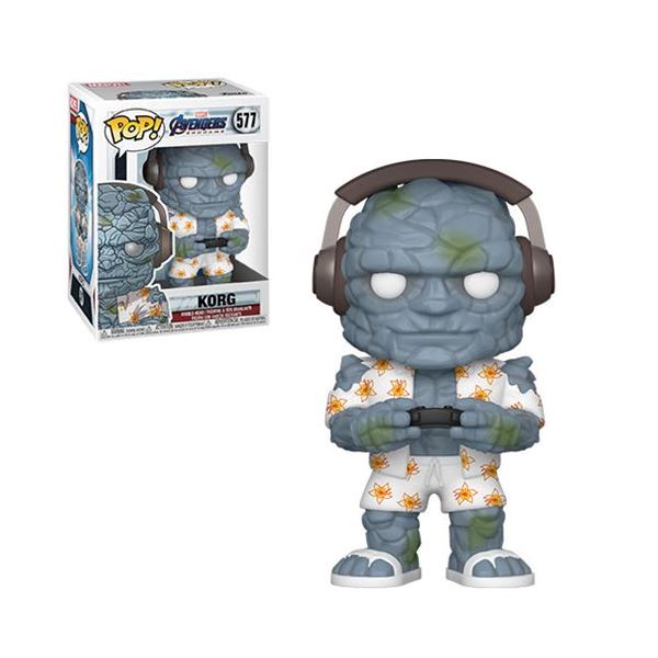 Marvel Avengers Endgame Funko Pop! Korg #577