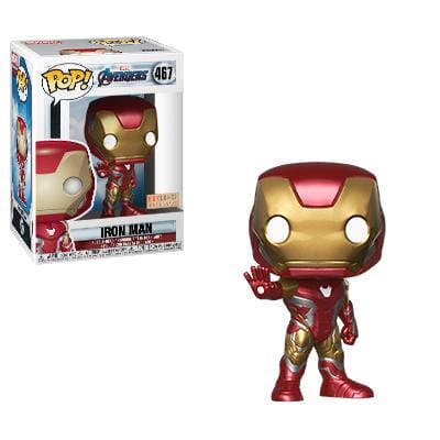 POP! Marvel: 529 Avengers (End Game), Iron Man Exclusive 