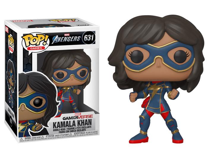 Marvel Avengers Game Funko Pop! Kamala Khan (Stark Tech Suit) #631