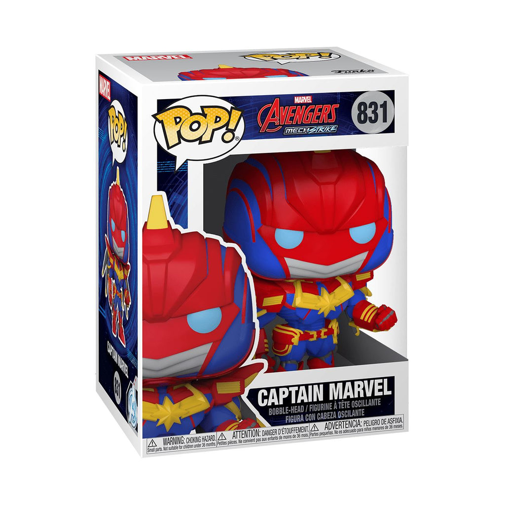 Marvel Avengers MechStrike Captain Marvel (Mecha) Funko Pop! #831