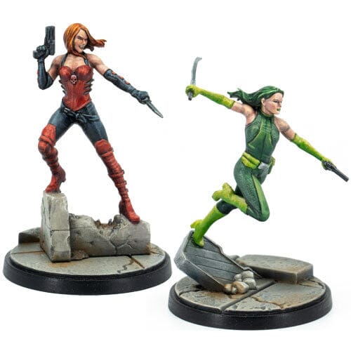 Marvel Crisis Protocol: Sin & Viper Character Pack 