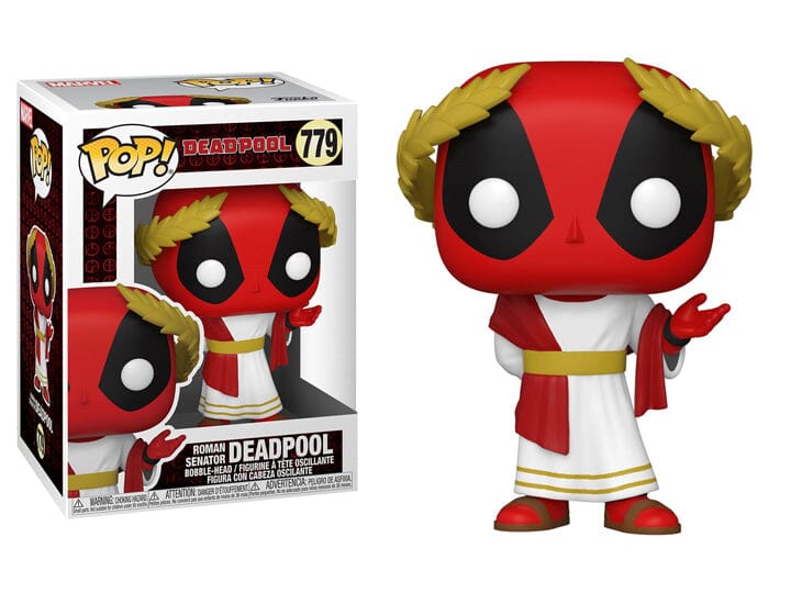 Marvel Deadpool 30th Roman Senator Deadpool Funko Pop! #779