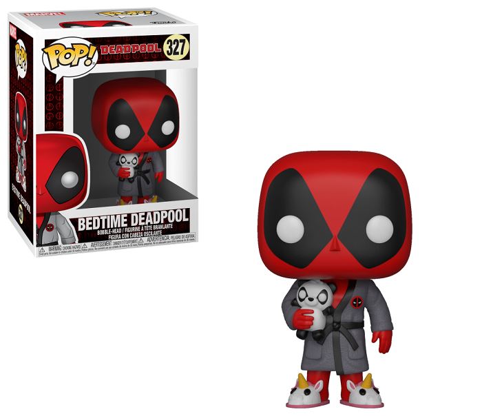 Marvel Deadpool Bedtime Deadpool Funko Pop! #327