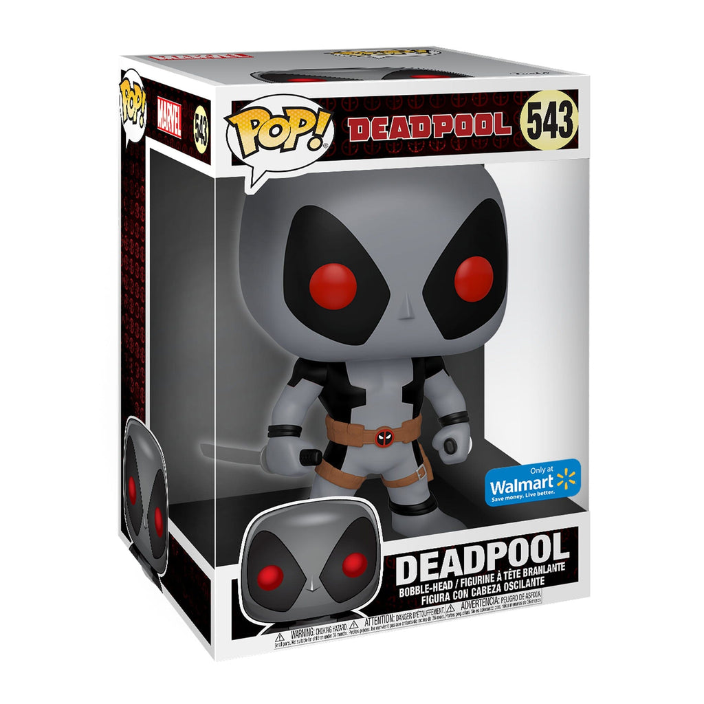 Marvel Deadpool (Gray) 10 Inch Exclusive Funko Pop! #543