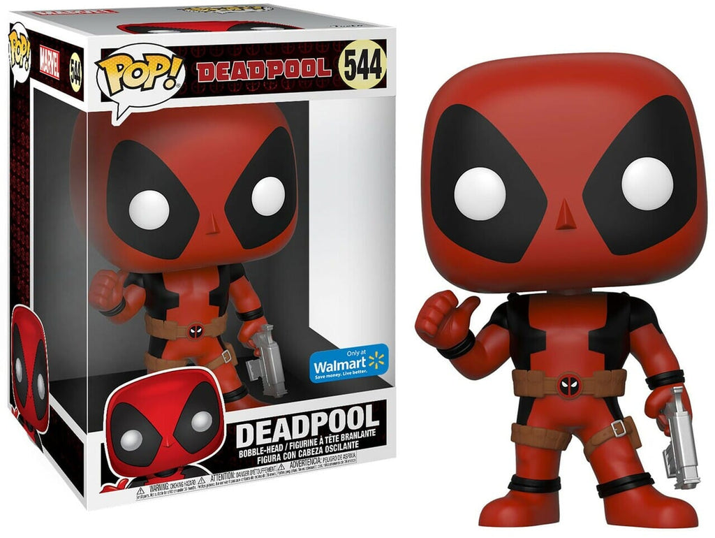 Marvel Deadpool (Thumbs Up Red) 10 Inch Exclusive Funko Pop! #544