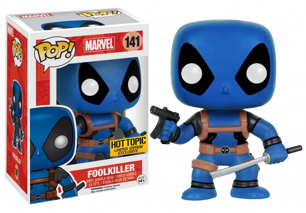 Marvel Foolkiller Exclusive Funko Pop! #141