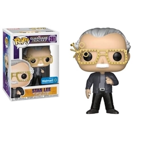 Marvel Guardians of the Galaxy Stan Lee Exclusive Funko Pop! #281