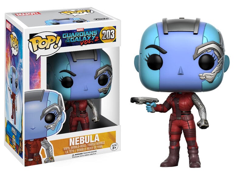 Marvel Guardians of the Galaxy Vol.2 Nebula Funko Pop! #203