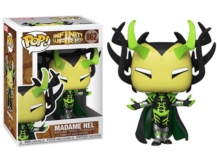 Marvel Infinity Warps Madame Hel Funko Pop! #862