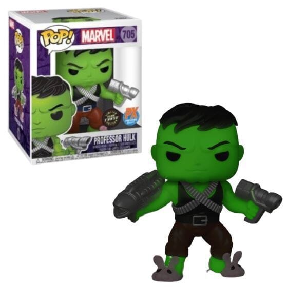 Marvel Professor Hulk 6 Inch Exclusive Glow Chase Funko Pop! #705 Funko 