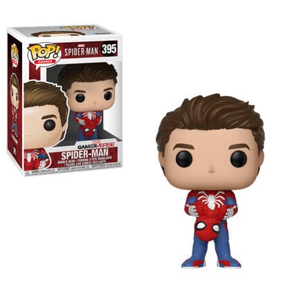 Marvel Spider-Man Spider-Man Funko Pop! #395