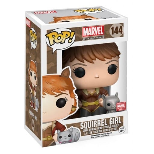 Marvel Squirrel Girl Exclusive Funko Pop! #144