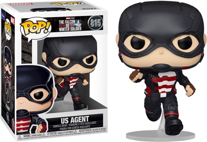 Marvel The Falcon and the Winter Soldier US Agent Funko Pop #815