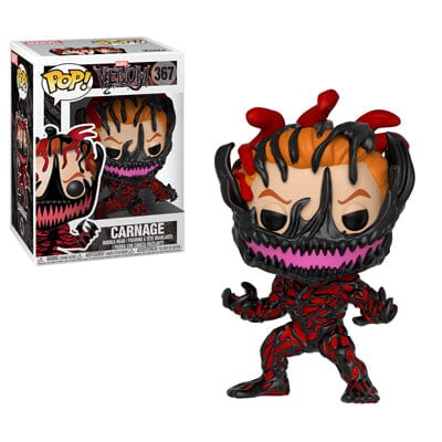 Marvel Venom Carnage (Cletus Kasady) Funko Pop! #367