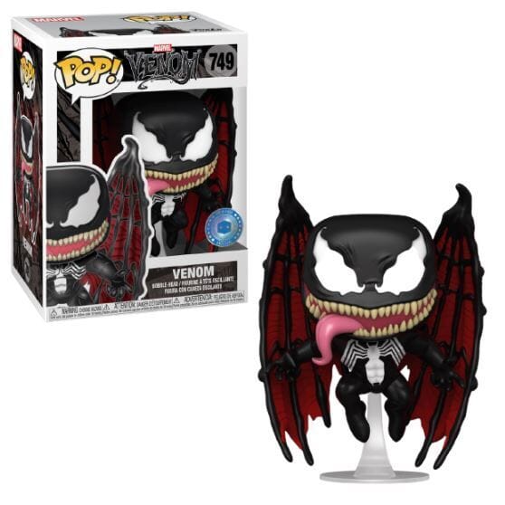 Marvel Venom (Winged) Exclusive Funko Pop! #749